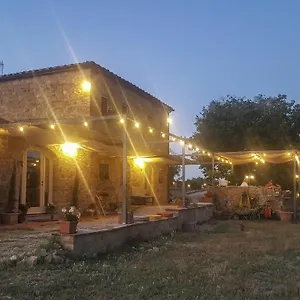 Séjour à la ferme Vento D'orcia, Pienza